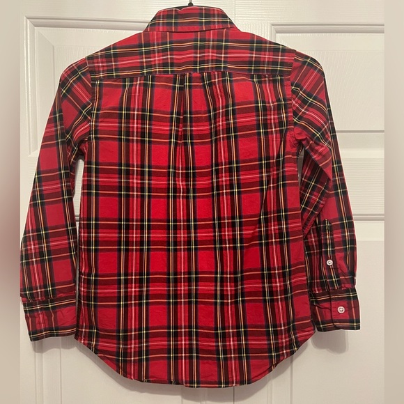 Boys CrewCuts Button Down - Size 6/7 - Picture 2 of 3